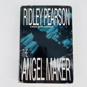 The Angel Maker, a hardcover novel/book by Ridley Pearson - Good Used Condition